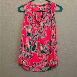 Lilly tank